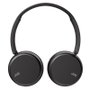JVC Auriculares inalámbricos HA-S36W con micrófono Bluetooth, negros